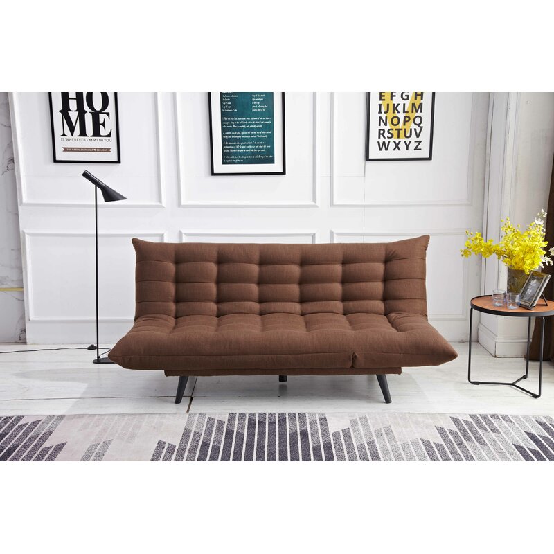 Ebern Designs Stalbridge 72" Armless Sofa Bed & Reviews Wayfair